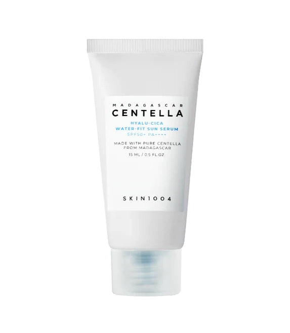 Mini Skin1004 HYALU-CICA Water-Fit Sun Serum SPF 50+ PA++++ | 15ml - Default Title (Image 1)