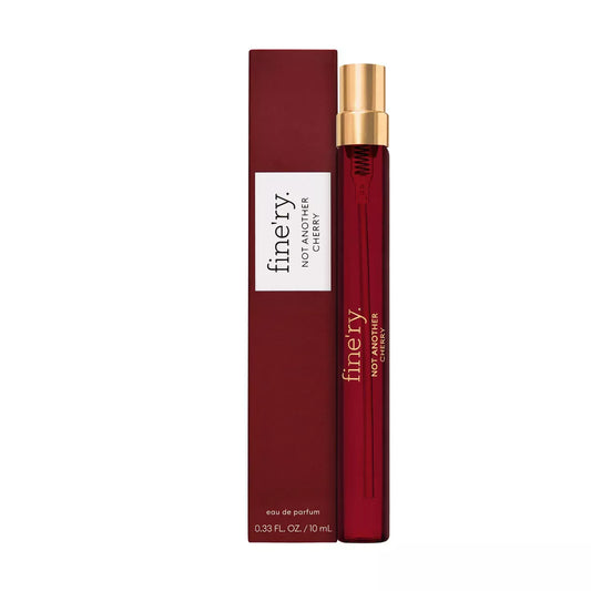 Finery Eau de Perfume - Not Another Cherry - 0.33 fl oz fragrance travel spray (Limited Stock)