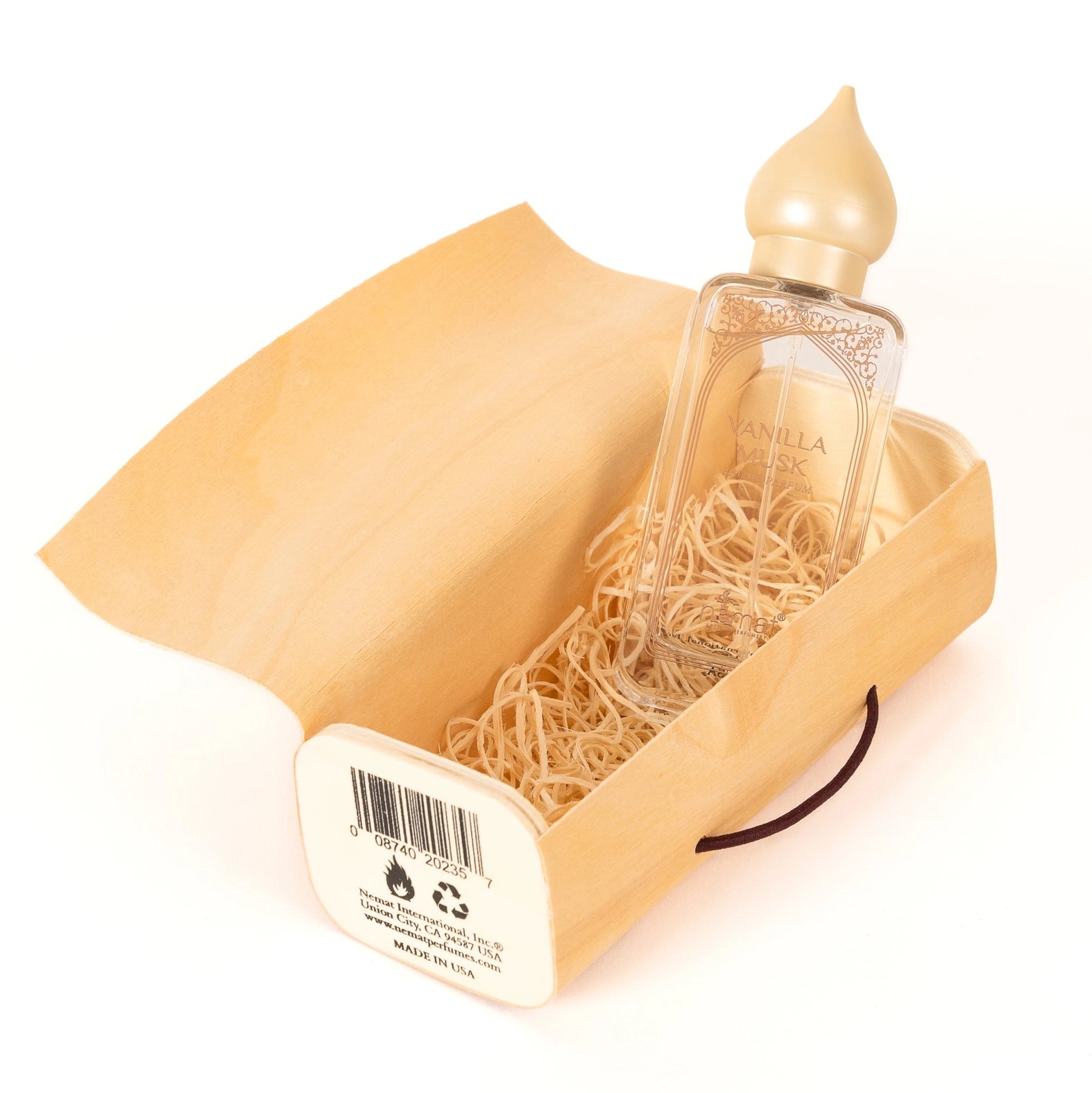 vanilla musk nemat eau de parfum perfume and fragrance diffuser case, available at wehitpan.com, product photos, not at sephora or ulta 