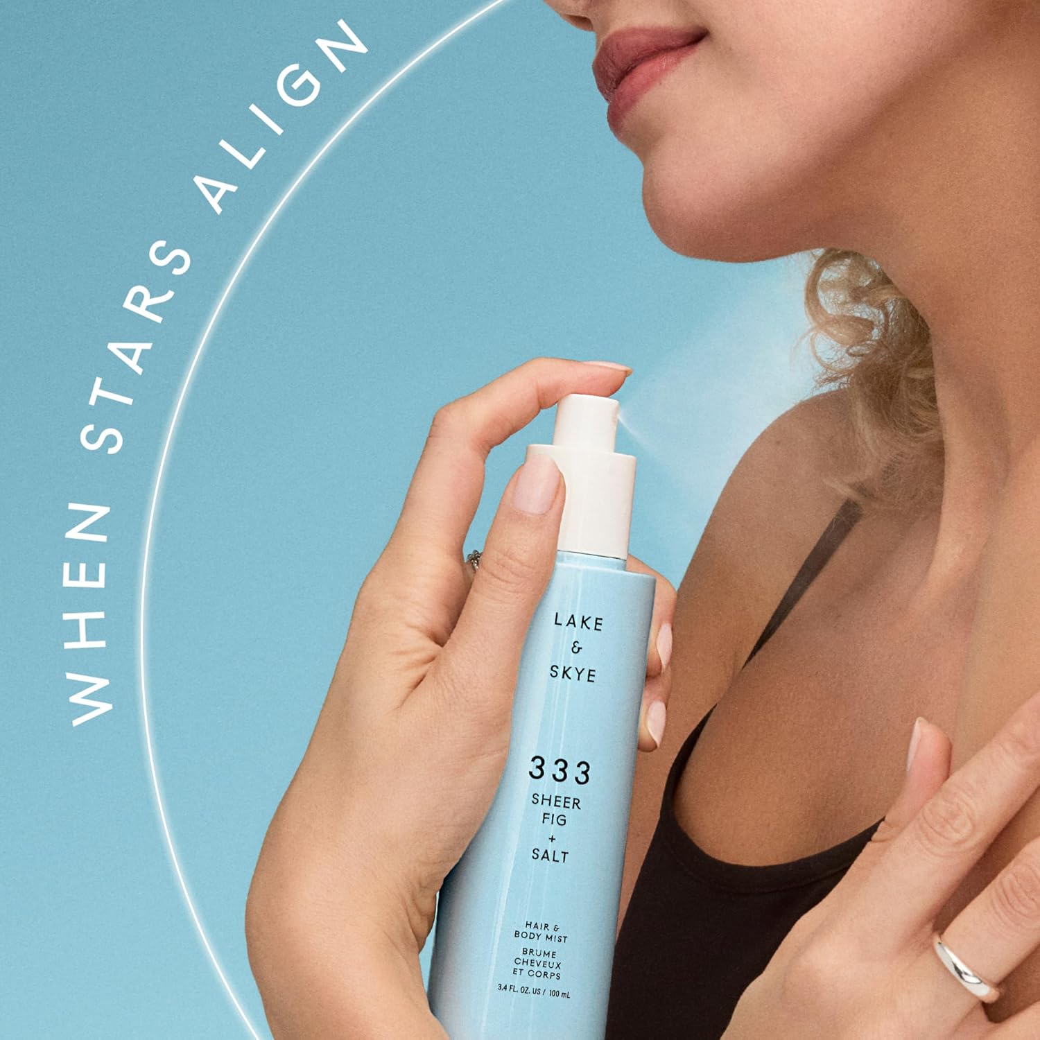 Lake & Skye 333 Sheer Fig  Salt Body Mist - Image 8