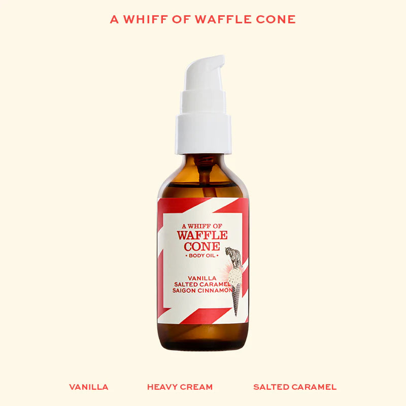 Imaginary Authors A Whiff of Waffle Cone Body Oil