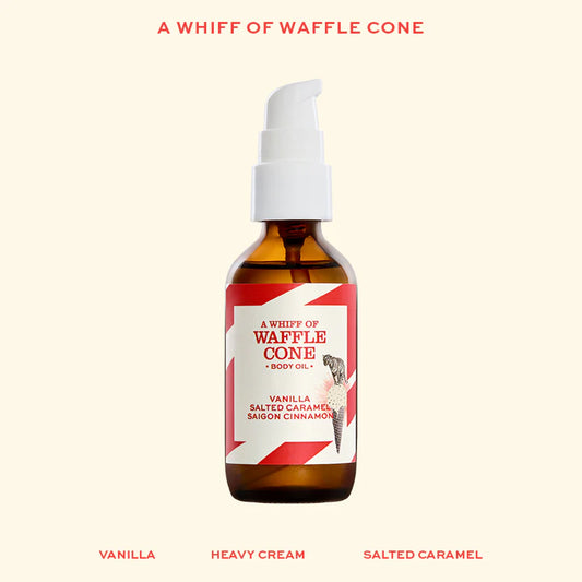 Imaginary Authors A Whiff of Waffle Cone Body Oil