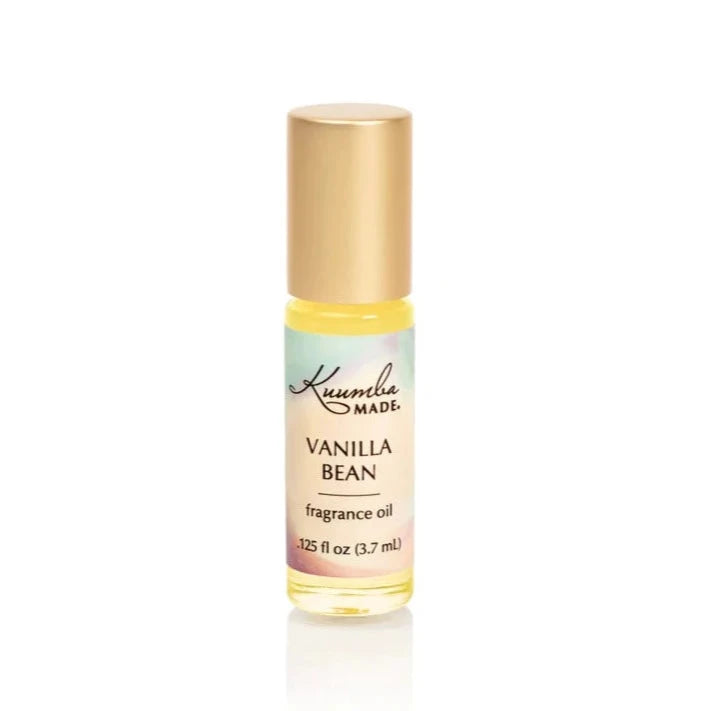 Kuumba Made Vanilla Bean Fragrance Oil - Mini Rollerball 0.125 oz