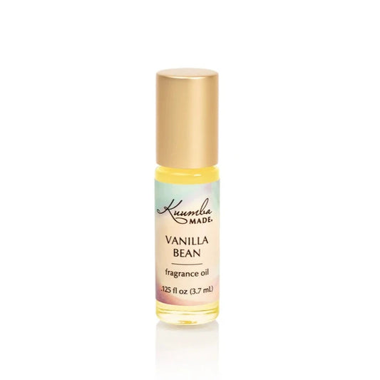 Kuumba Made Vanilla Bean Fragrance Oil - 0.125 oz Roll-On