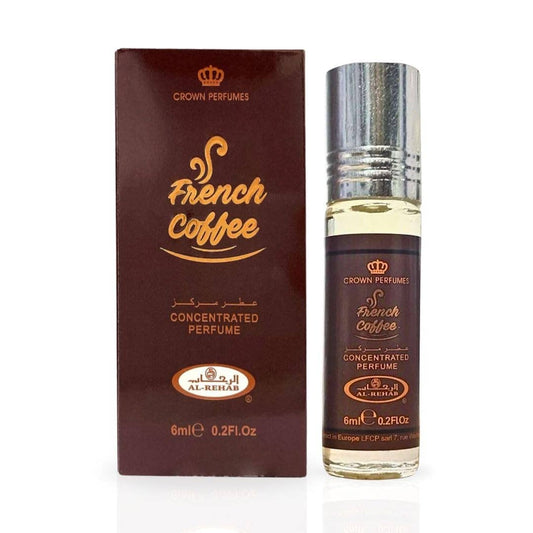 Eastern Perfume LLC - Al Rehab French Coffee Concentrated Perfume Oil 6 ml