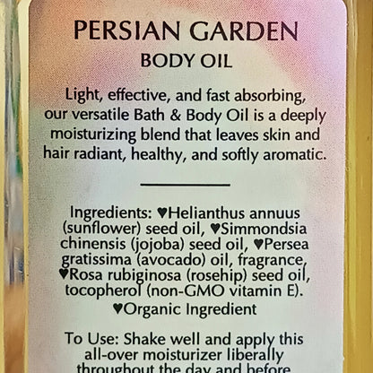 Kuumba Made Persian Garden Bath & Body Oil - Image 7