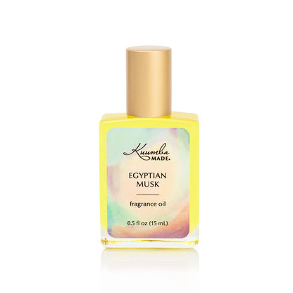 Kuumba Made Egyptian Musk Fragrance Oil - Mini Rollerball 0.125 oz