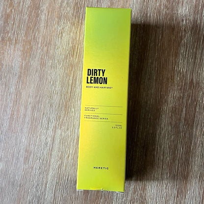 Heretic Parfum DIRTY LEMON BODY MIST - Image 8
