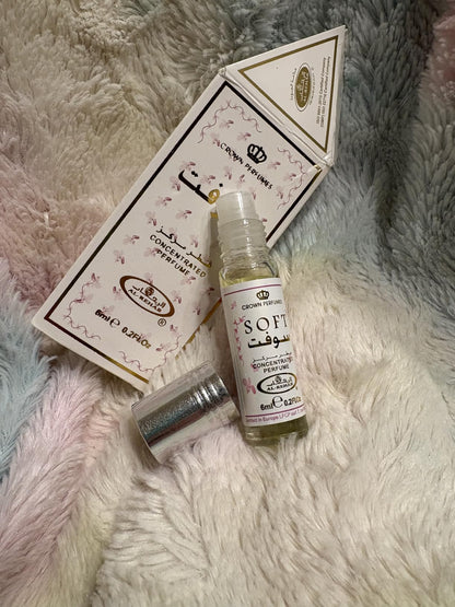Al Rehab Soft Perfume Oil