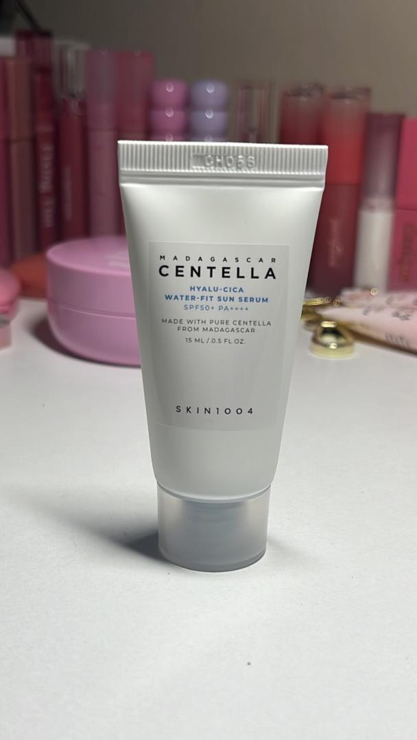 Mini HYALU-CICA Water-Fit Sun Serum SPF 50+ PA++++ wehitpan, not available at sephora or ulta, product photo, tiktok review