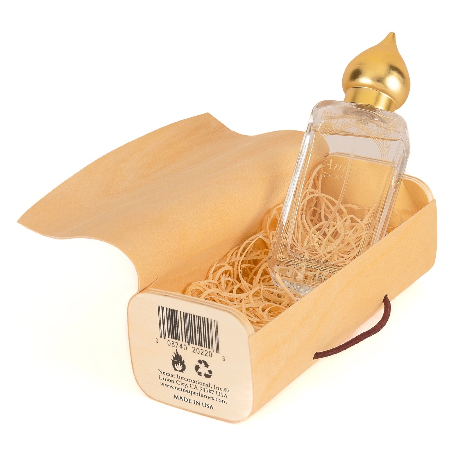 Amber Eau De Parfum + Fragrance Diffuser Case wehitpan.com diffuser
