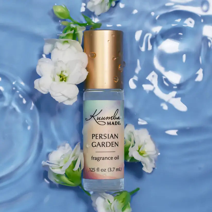 Kuumba Made Persian Garden Fragrance Oil - Mini Rollerball 0.125