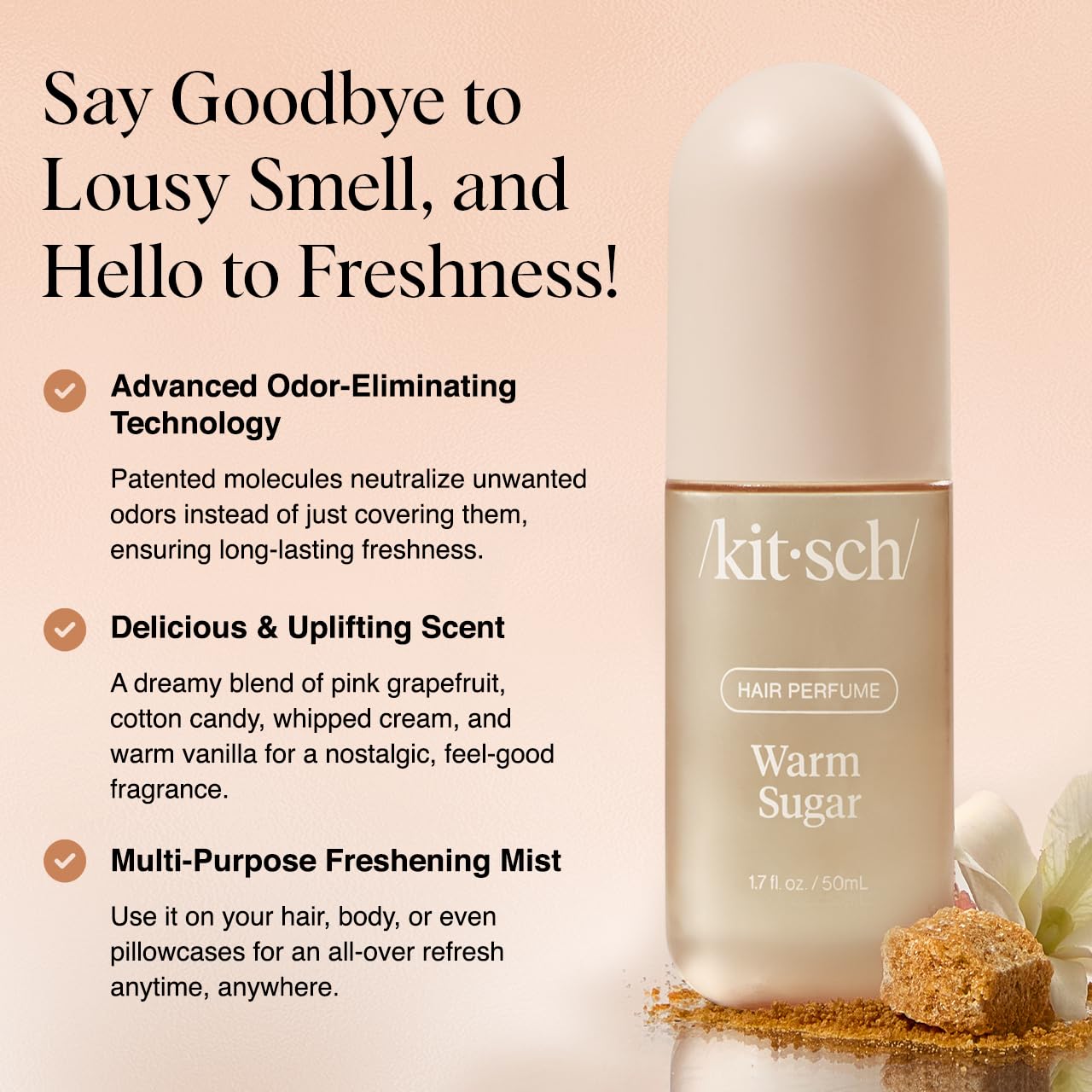 KITSCH Warm Sugar Hair Perfume - Image 3