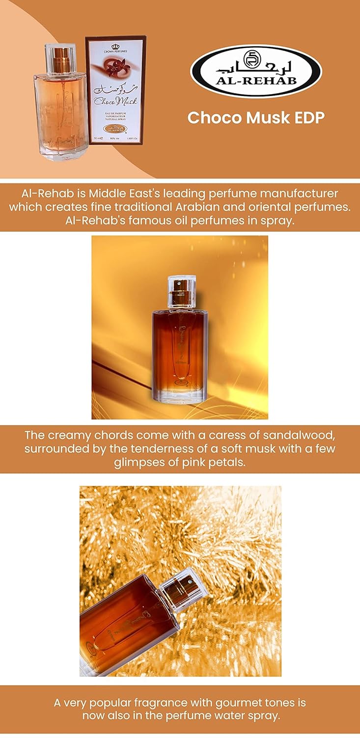 Al Rehab Choco Musk Eau de Parfum