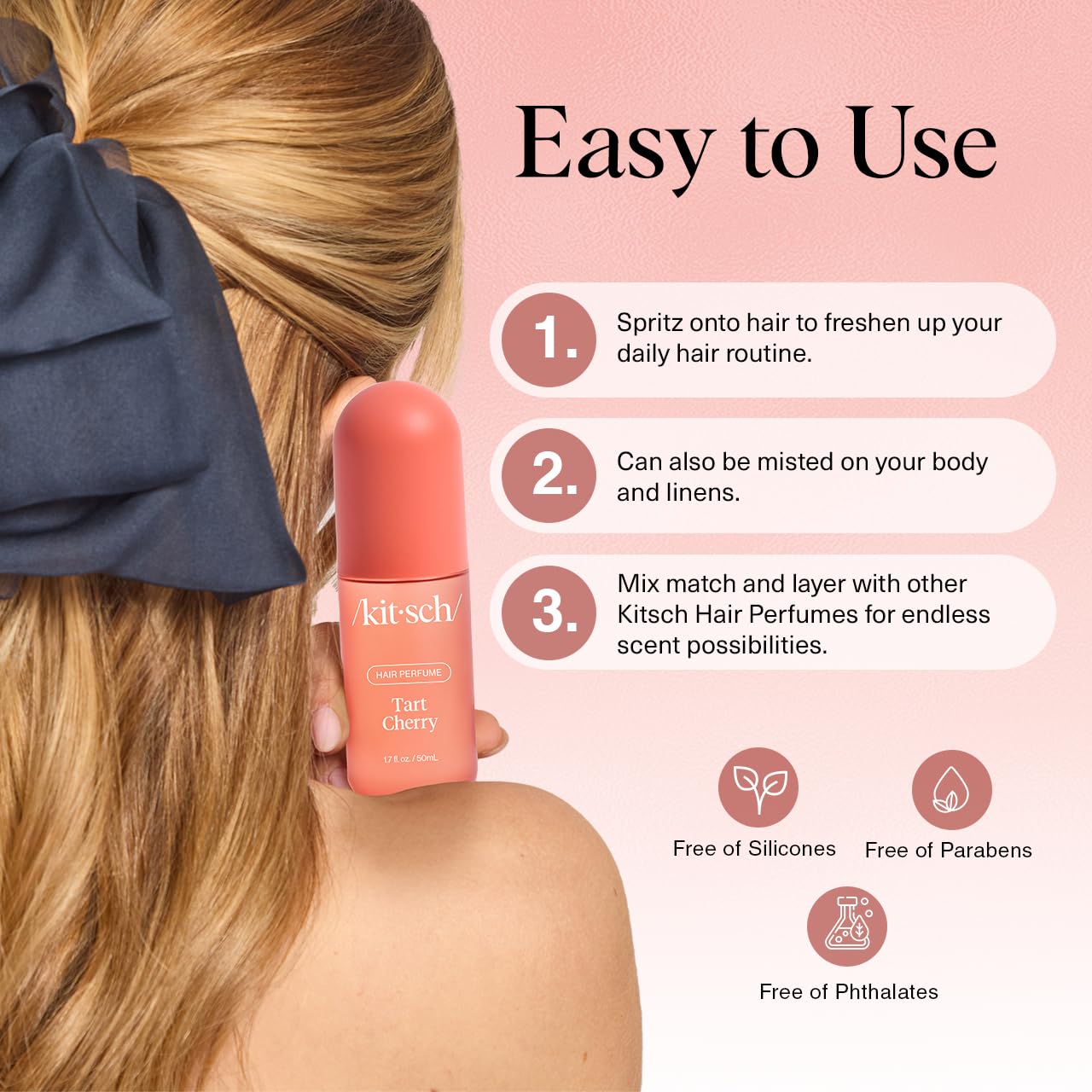 KITSCH Tart Cherry Hair Perfume - Image 4