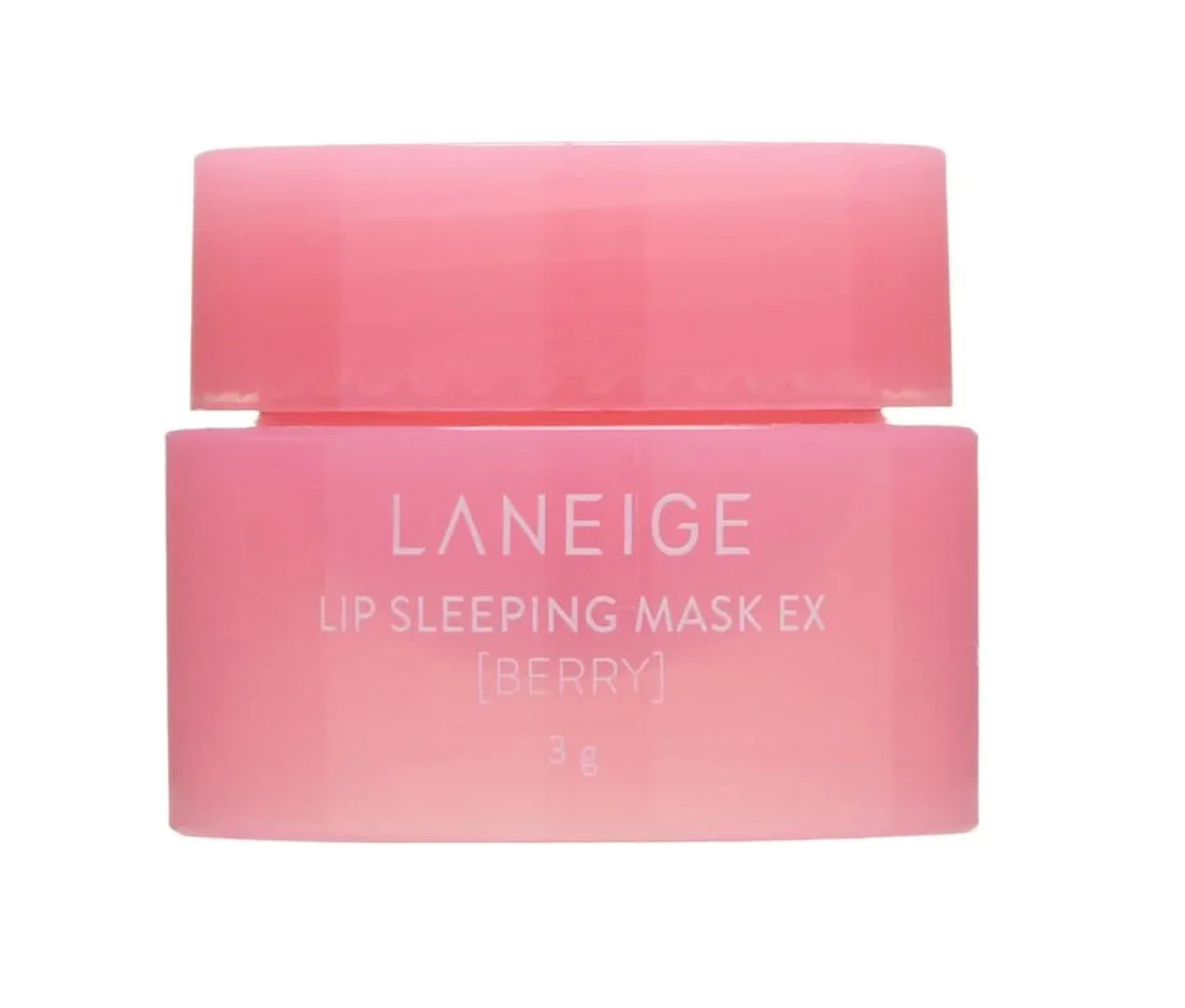Mini Lip Sleeping Mask Intense Hydration with Vitamin C travel size wehitpan exclusive, product photo, 3 grams