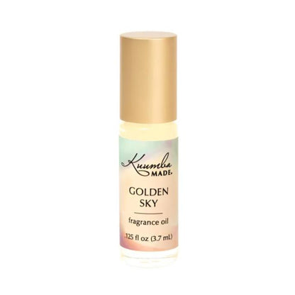 Kuumba Made Golden Sky Fragrance Oil - Mini Rollerball 0.125 oz