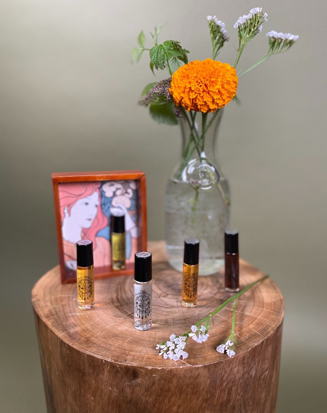 Auric Blends Love Roll-On Perfume Oil