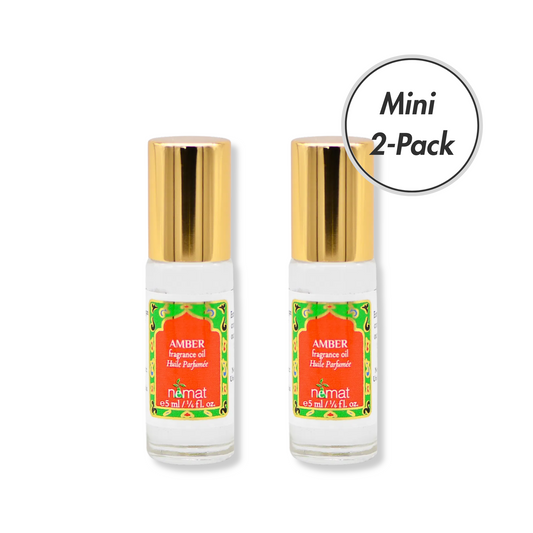 Nemat Amber Perfume Oil 2-Pack Minis 28 value - oil, set - Image 1