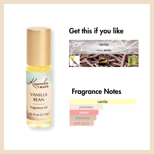 Kuumba Made Vanilla Bean Fragrance Oil - 2 Pack 25 value - oil, set - Image 2