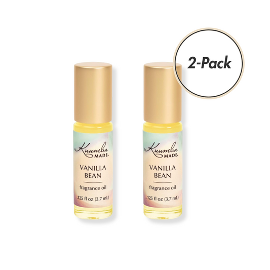 Kuumba Made Vanilla Bean Fragrance Oil - 2 Pack 25 value - oil, set - Image 1