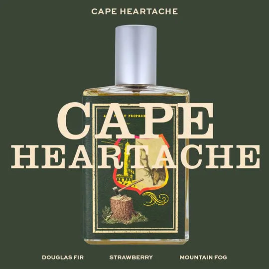 Imaginary Authors Cape Heartache Perfume