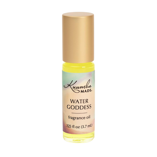 Kuumba Made Water Goddess Fragrance Oil - Mini Rollerball 0.125 oz