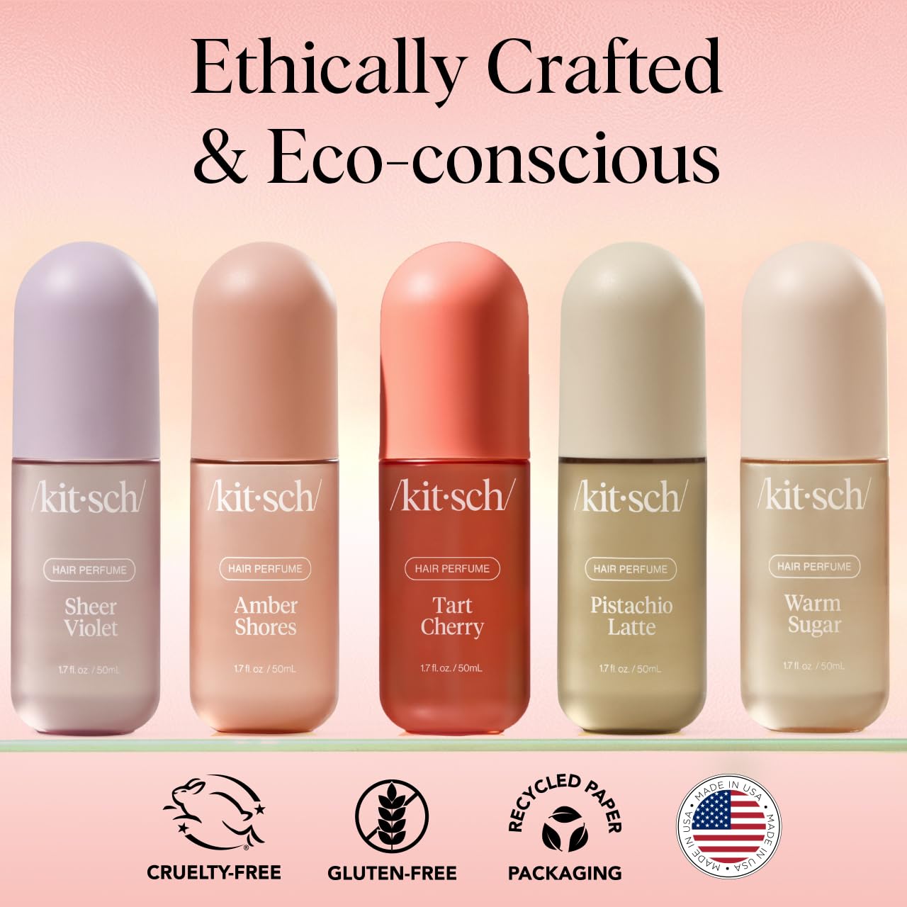 KITSCH Warm Sugar Hair Perfume - Image 9