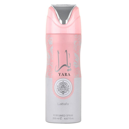 Yara Lattafa Perfumed Deodorant Spray - Image 1