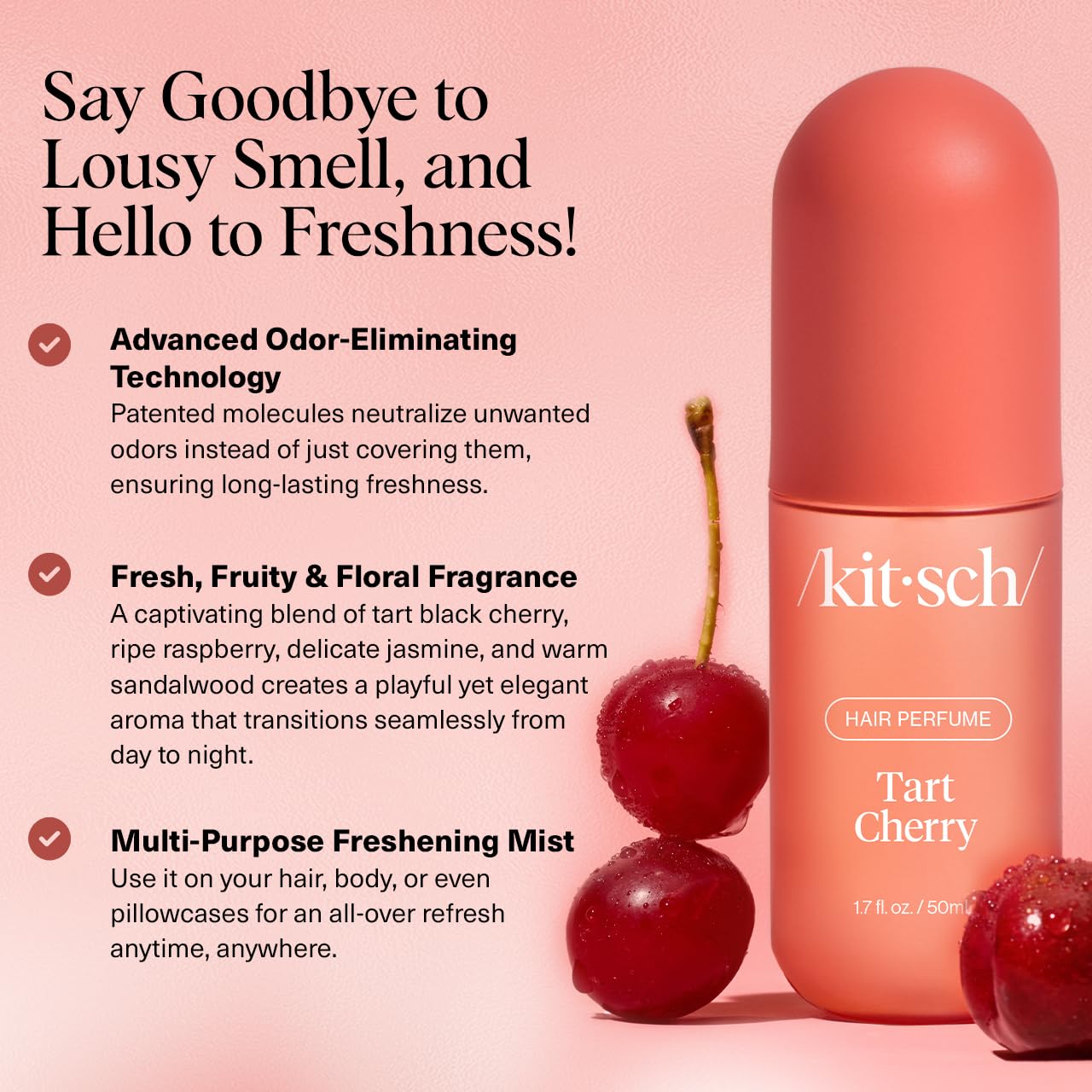 KITSCH Tart Cherry Hair Perfume - Image 3