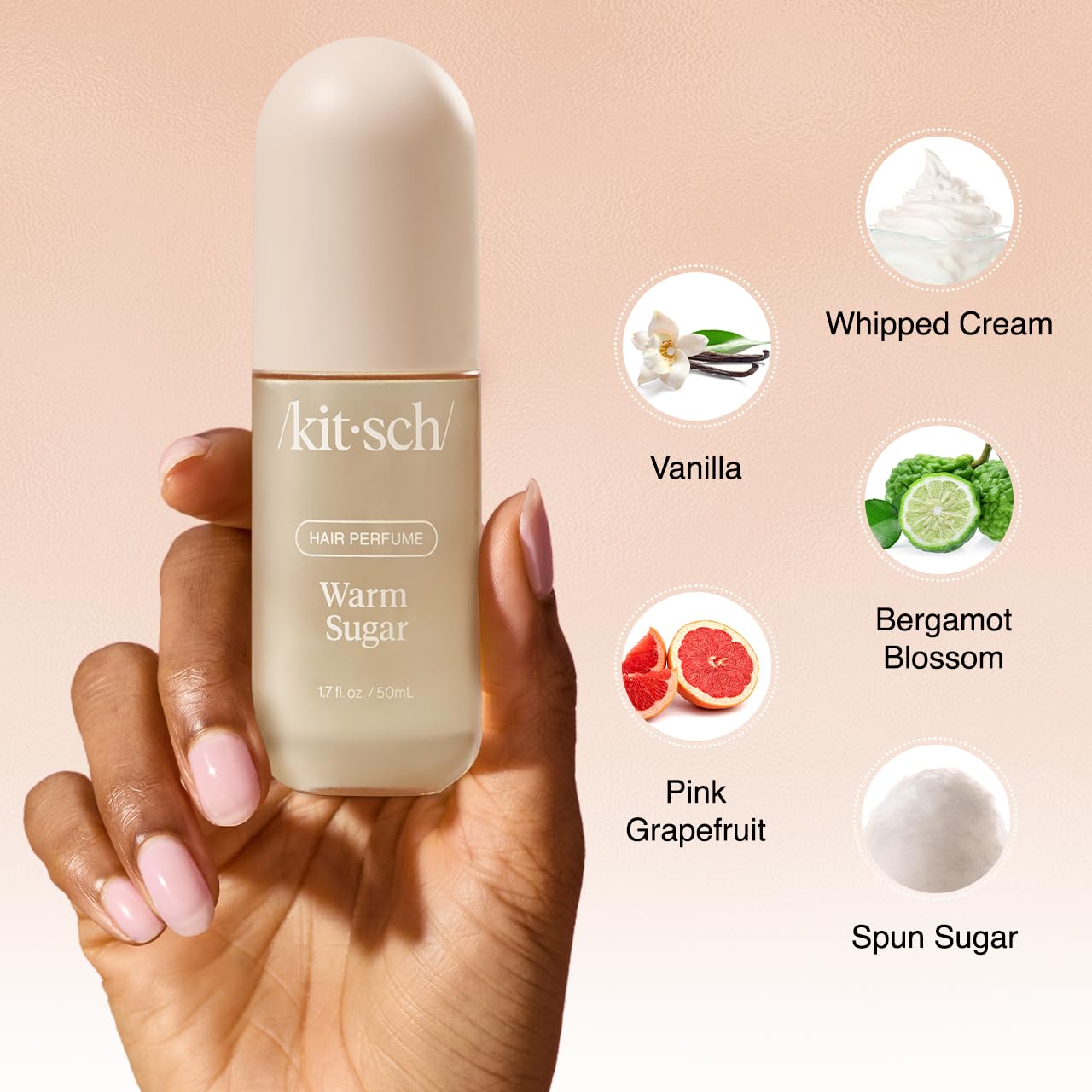 KITSCH Warm Sugar Hair Perfume - Image 6