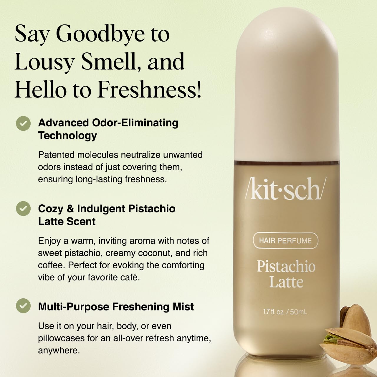 KITSCH Pistachio Latte Hair Perfume