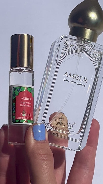 Nemat Amber Bundle — Perfume Oil & EDP ($81 value)