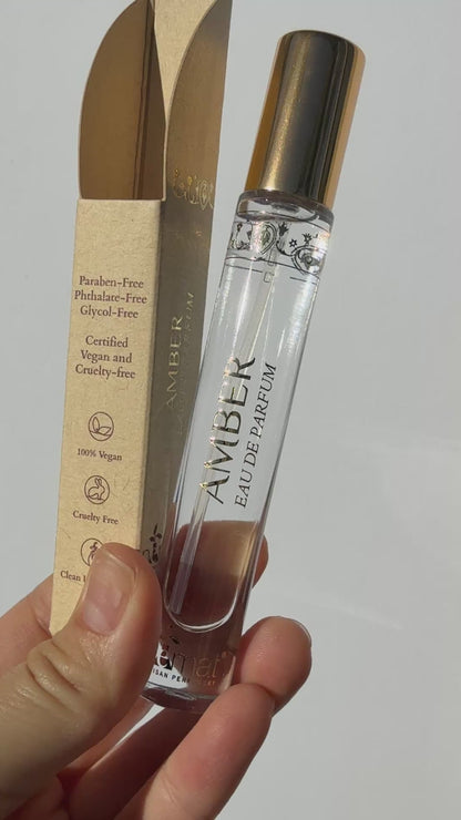 Nemat Amber Bundle – Perfume Oil & Travel-Size Eau de Parfum ($42 value)