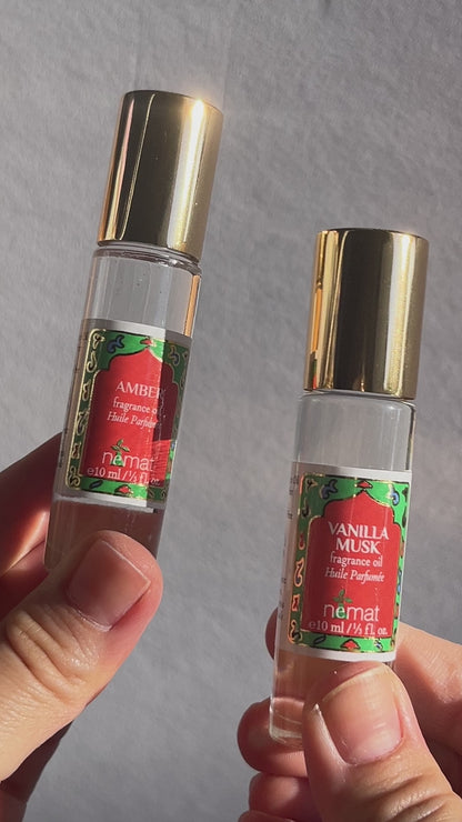 Nemat Best Sellers Perfume Oil Bundle — Amber & Vanilla Musk ($42 value)