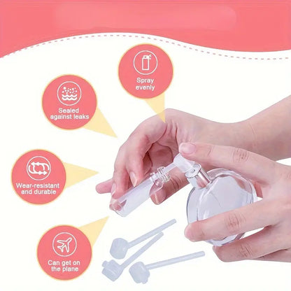 Perfume Dispenser Pump - Transfer Tool For Travel Perfume Spray Bottles