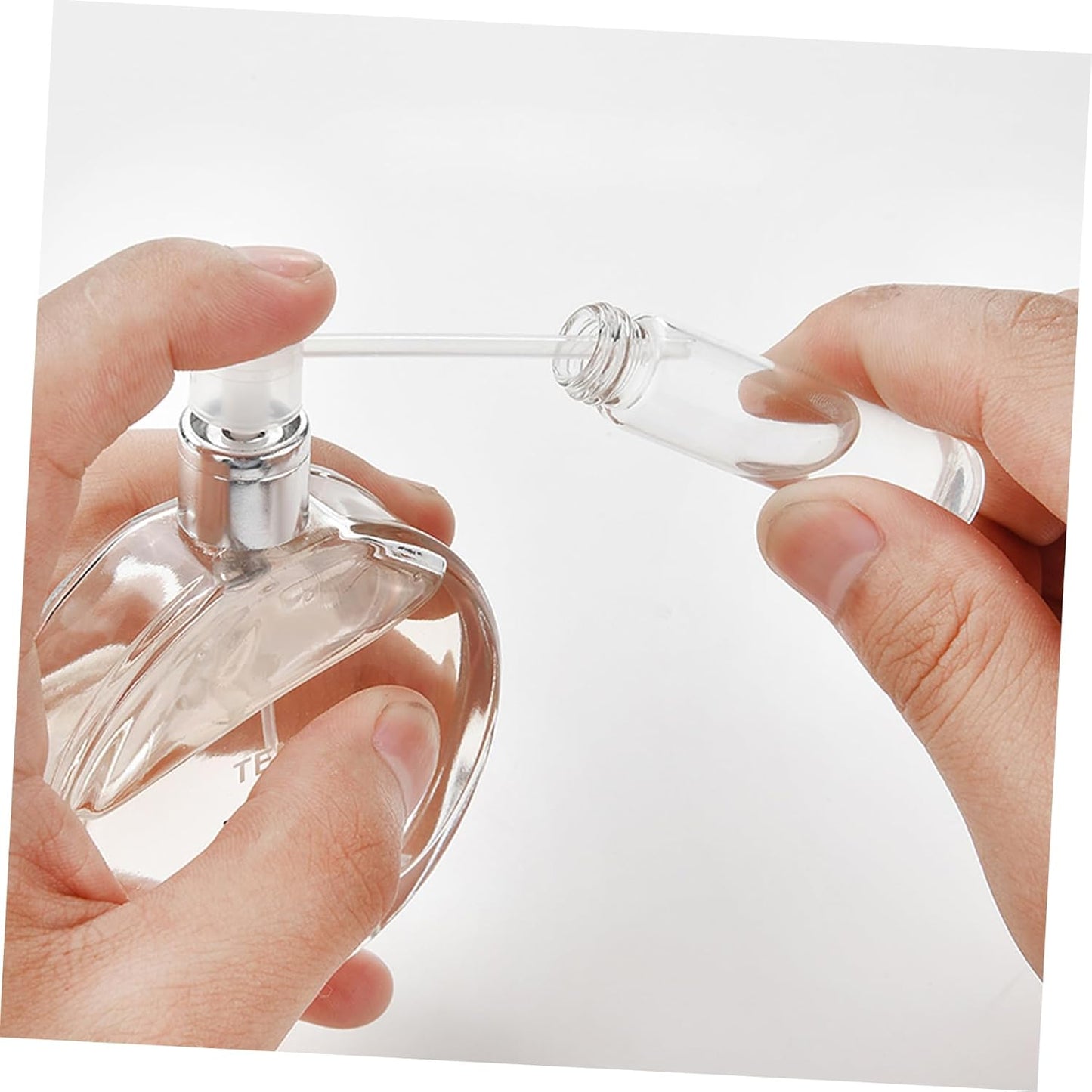 Perfume Dispenser Pump - Transfer Tool For Travel Perfume Spray Bottles