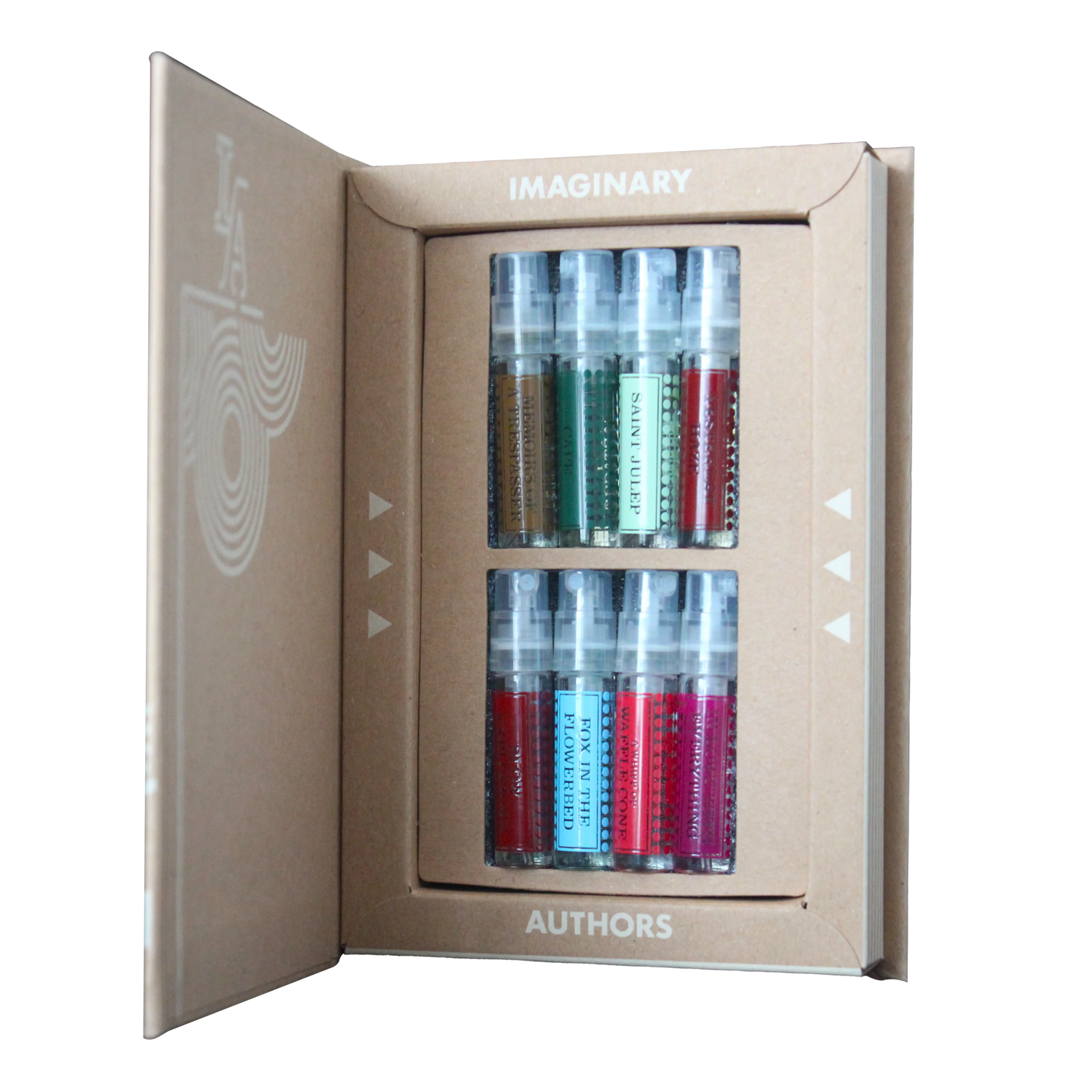 Imaginary Authors Best Short Stories Collection Perfume - Sample Set