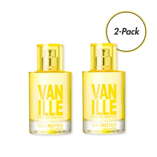 Solinotes Vanille Eau de Parfum — 2 Pack ($48 value)