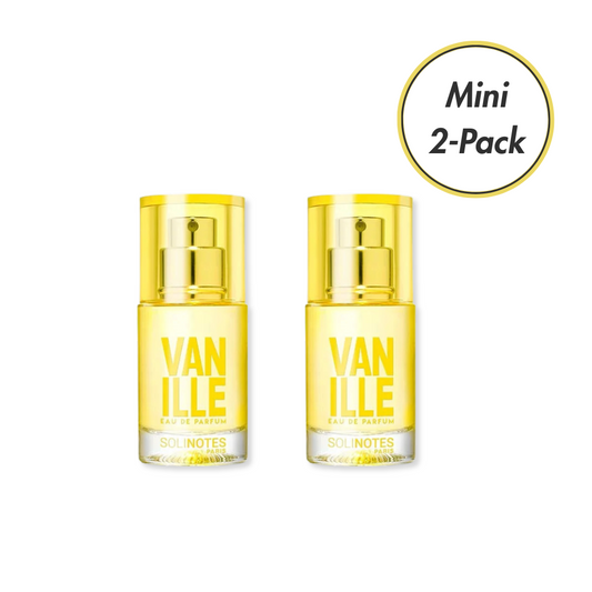 Solinotes Vanille Eau de Parfum — 2 Pack Mini Size ($28 value)