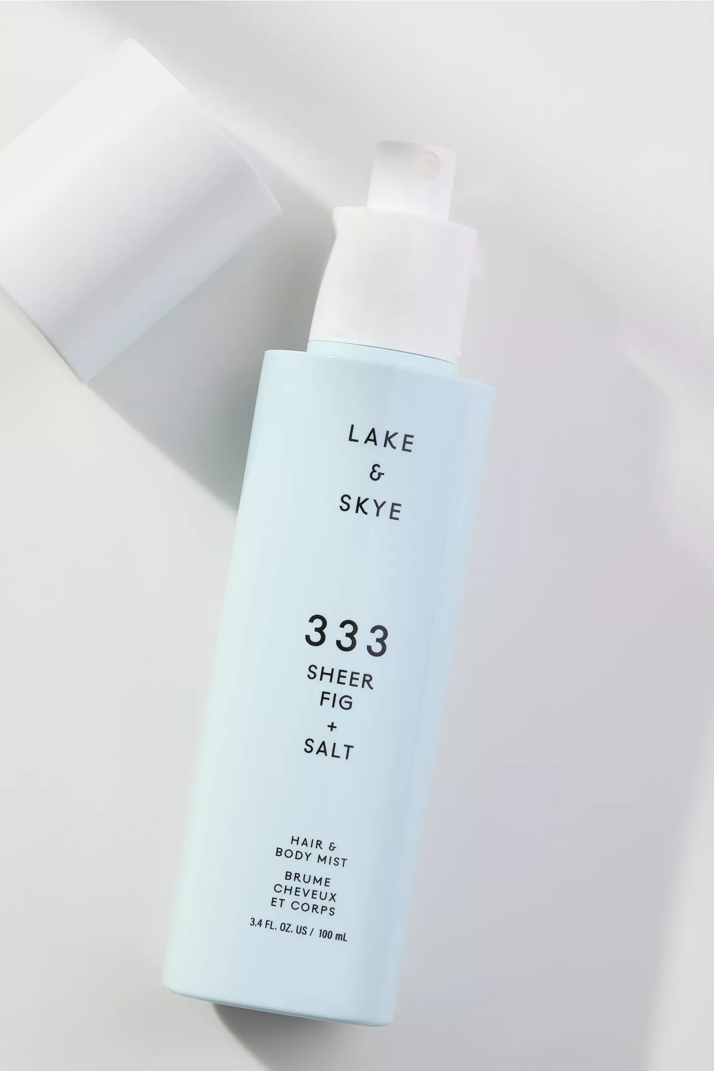 Lake & Skye 333 Sheer Fig  Salt Body Mist - Image 3