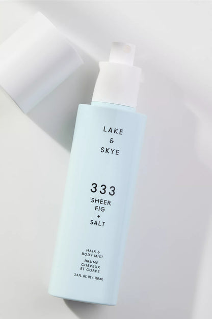 Lake & Skye 333 Sheer Fig  Salt Body Mist - Image 3