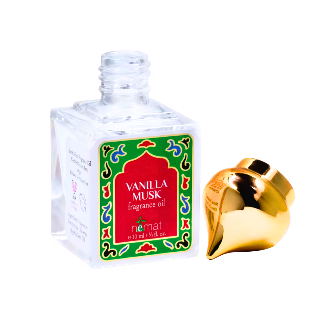 Nemat Vanilla Musk Perfume Oil - 10ml Glass Bottle (Image 2)